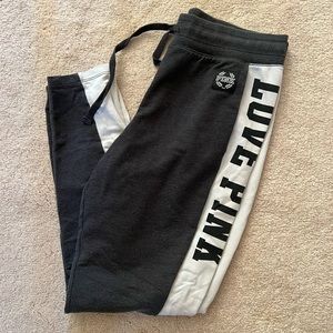 Brand:Pink ; color: gray & white ; size: medium